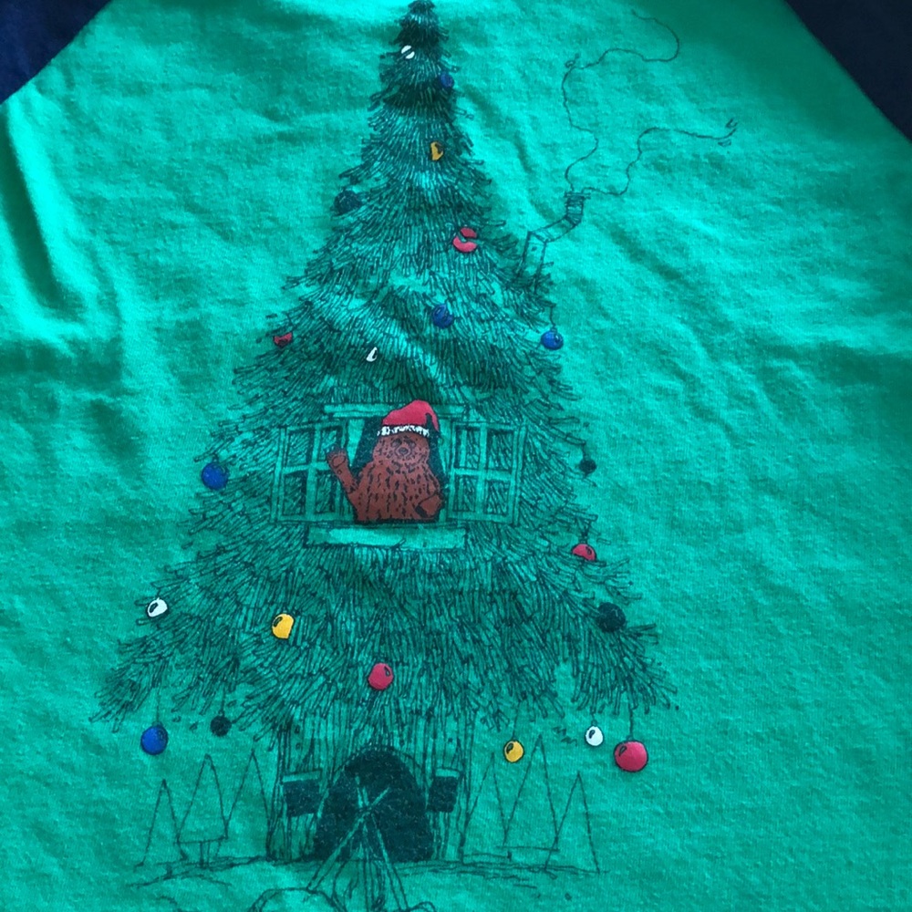 Gap boys Christmas shirt